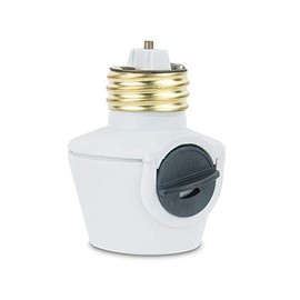 Westek 6099BC-4 150W Screw-In Light Control, White