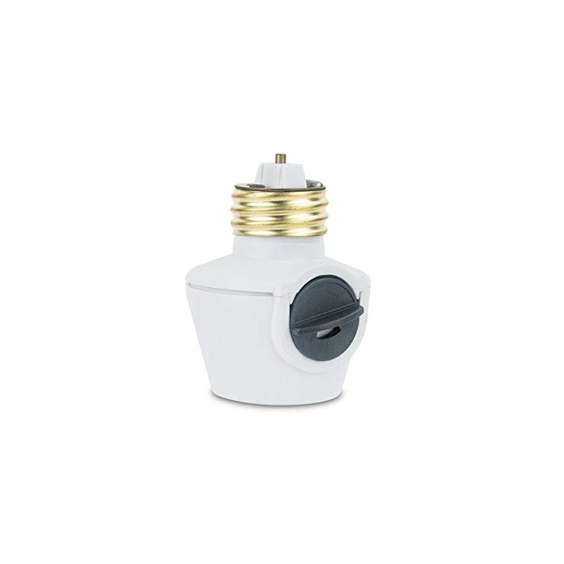Westek 6099BC-4 150W Screw-In Light Control, White