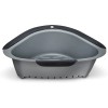 HomePrep Clip Colander, Anti-Slip, Sink Corner Strainer Machine Washable Drain