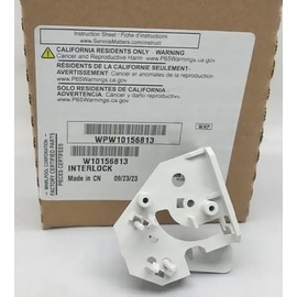 Generic WP8206419 Microwave Oven Door Interlock Switch Holder - New - Genuine OEM - R1-G6 e - EA240601