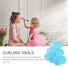 Beavorty 6Pcs DIY Hair Rollers Curlers Self Grip Cling Hair