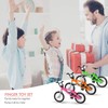 18 Pieces Mini Finger Toys Set Finger Skateboards Finger Bikes