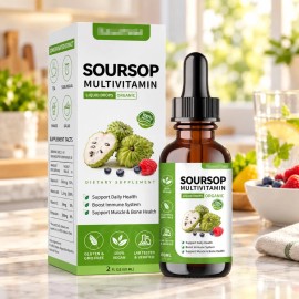 Soursop Daily Wellness Liquid Formula