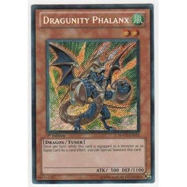 Yu-Gi-Oh! - Dragunity Phalanx (HA03-EN035) - Hidden Arsenal 3-1st Edition - Secret Rare