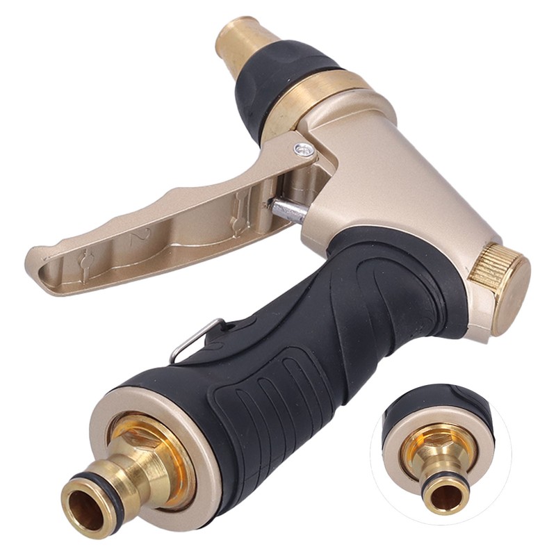 High Pressure Water Spray Gun Portable Watering Nozzle Car Washing