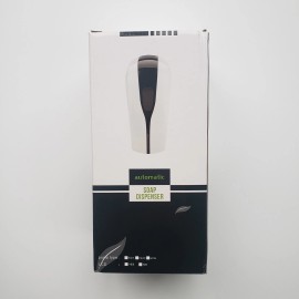 White NEW Set of 3 Automatic Soap Sanitizer Soap Dispenser Wall Mounted White & Black