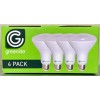 Greenlite 4x NEW Floodlights BR30 Light Bulbs 8w LED 65w