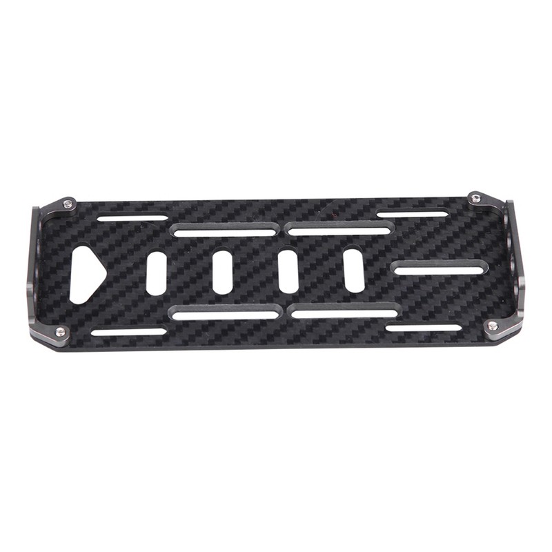 Carbon Fiber Battery Mounting Plate for Traxxas Hsp Redcat Rc4wd