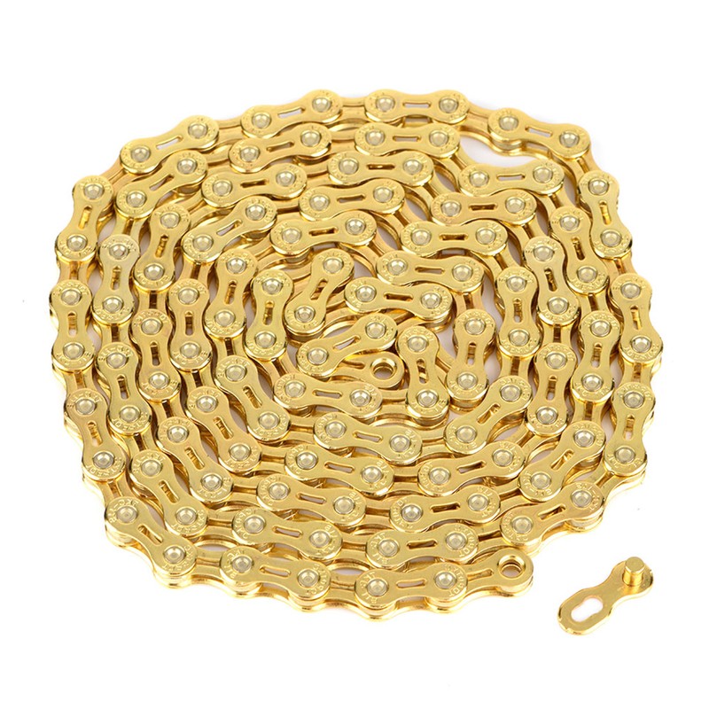 Ultralight Hollow Out Chain 116 Links Replacement Parts for Fixed