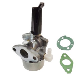 WFLNHB Carburetor with Gaskets Replacement for Troy Bilt Chipper Shredder CS4325 1150 Replacement for Briggs Stratton 11.50 250cc Engine