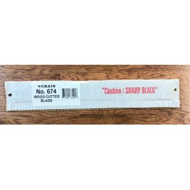 Crain 674 13” Replacement Blade For Crain 673 Wood and Laminate Flooring Cutter