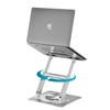 Lifelong 360 Rotating Ergonomic Laptop Stand for Desk, Laptop Riser