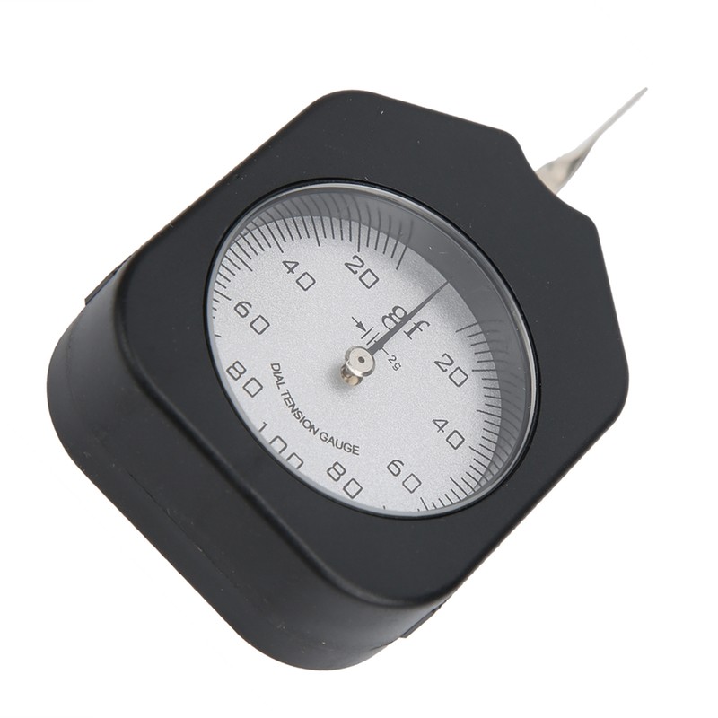 SEG‑100‑1 Gauge Tension Meter Single Needle Switch Dynamometer 100g for