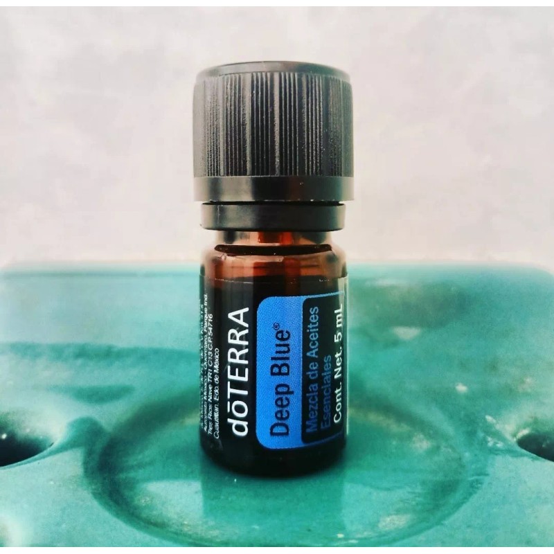 Doterra Aceite De Deep Blue Mezcla Calmante Doterra 5 Ml