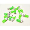 Lumiglow 15 BRIGHT Green 5 LEDs 12V Side Marker License