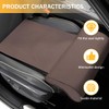 HZEL Car Seat Extender Leg Support Cushion, Lengthen Memory Foam