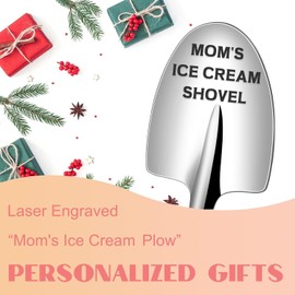 Mothers Day Gifts from Daughter, Son, Kids, Mother's Day Gift for Mom, Stocking Stuffers for Women, Christmas Birthday Gifts for Mom, Mom Gifts Mom's Ice Cream Shovel