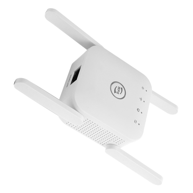 Wireless Wifi Repeater Signal Amplifier Range Extender Computer Supplies AC