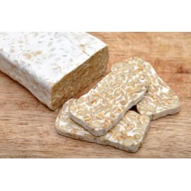 Tempeh Starter Culture with Rhizopus Spores - Make Delicious Tempeh at Home, High Protein Rhizopus Tempeh (Rhizopus oligosporus) - Net Weight: 0.7oz. DIY Plant Based Meat. Gluten Free, Non-GMO.