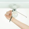EZ Shade Ceiling Light Cover - Helps Cover Exposed Light