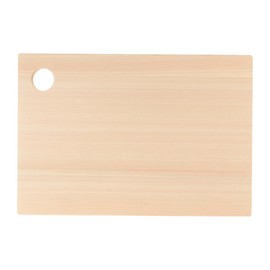 Umezawamokuzaikougeisya Cypress Cutting Board, 12.6 x 8.7 x 0.8 inches (32 x 22 x 2 cm)