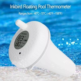 Inkbird Pool Floating Thermometer Bluetooth Remote APP Monitor Temperature Hot
