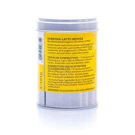 Sonnentor Organic Turmeric Latte Ginger (2 x 60 g)