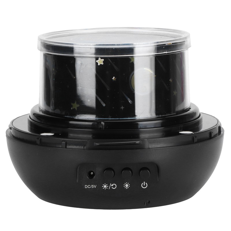 Star Projection Lamp USB Battery Dual Use Nightlight Kids Baby