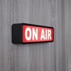 ON AIR Lighted Broadcast Warning Sign for Studio/Home/Company/Desk or Wall