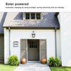 Solar Light House Sign LED Waterproof Wall Mounted Solar Address
