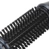 Foldable Hair Curler Straightening Brush Adjustable Temperature Anti Scald Ceramic