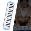 Melodica 32 Key ABS Wind Black and White Keyboard Instrument