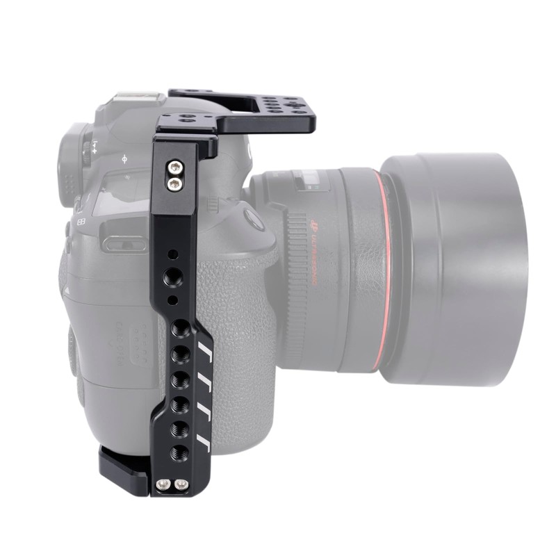 6D/6D Mark II Cage,NICEYRIG Camera Cage for Canon EOS 6D