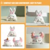 HOODANCOS Desktop Photo Holder Pack of 3 Unicorn Rabbit Deer