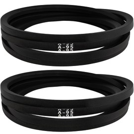 144959 Deck Belt for C Raftsman LT1000 LT2000 LT3000 42" Riding Mower Replace 532144959 138255 130801 Fits H usqvrna P oulan A YP, 1/2" x 95" Replacement Drive Belt, 2 Pack