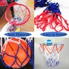 Small Replacement Net for Mini Basketball Hoop, Fits 6 Loops,