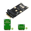 Mini PCI-E to M.2(NGFF) Key A/E Adapter with SIM Card
