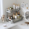 Biboraya 2 Pack 20.47IN Depth Under Sink Storage Organizer, Large