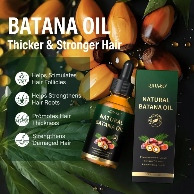 Wh Sérum Para El Crecimiento Del Cabello Rihako Batana Oil