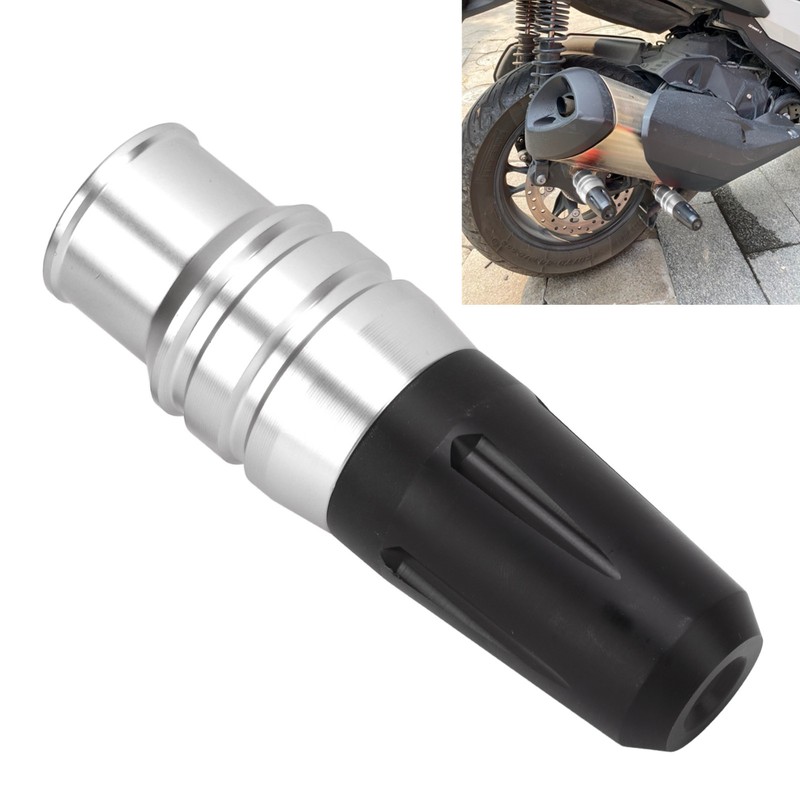 Motorcycle Exhaust Pipe Frame Slider Guard Crash Protector Universal Anti