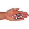 SKIR'CO (4 pcs) Zinc Plated Wedge Anchors M10 x 80