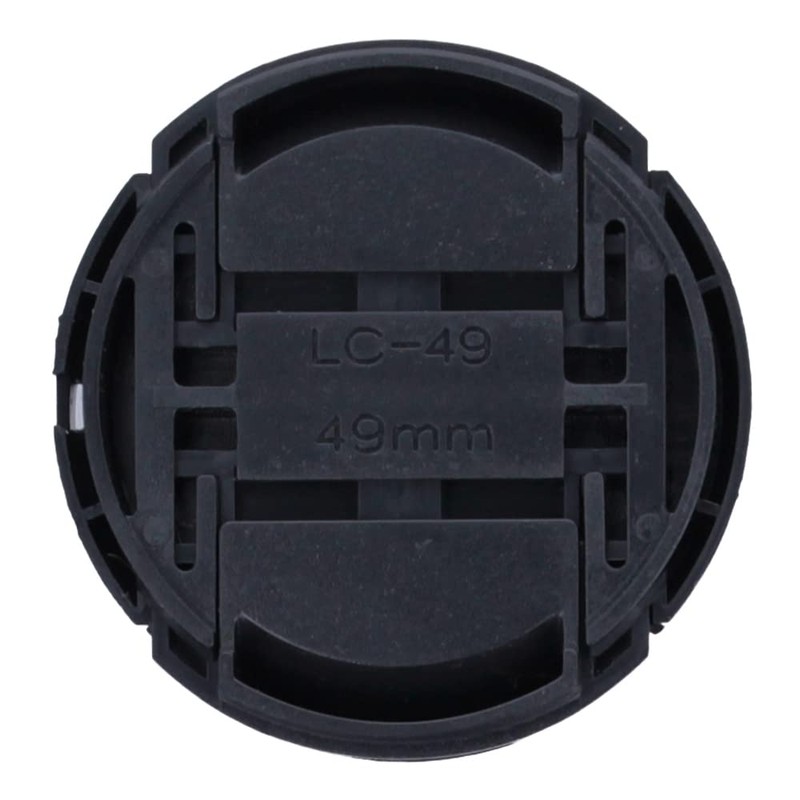 Compatible Universal Lens Cap for Cameras with 49 mm Lens