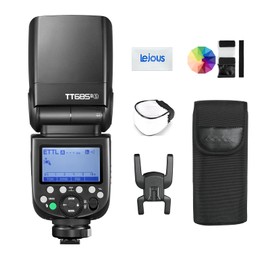 Godox TT685II-S TTL Flash Speedlite 2.4G HSS 1/8000S GN60 Compatible with Sony DSLR A7III A77II A7IV A7RII A6400 A6000