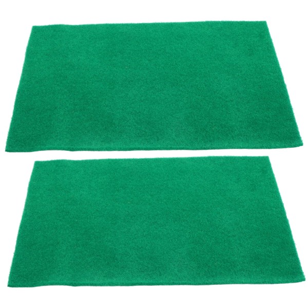 BUGUUYO 2pcs Decorative Reptile Carpet Wear-Resistant Tortoise Bedding Convenient Snake