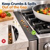 Silicone Stove Gap Covers for Kitchen – 2-Piece Heat-Resistant Gap