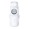 Universal Bottle Trap 32mm 1-1/4" with Anti-Slip Ring, Kitchen Sink
