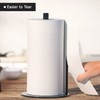 Golden Kitchen Roll Holder Worktop Paper Roll Holder Standing Kitchen