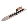 Toolty Flooring Trowel with Cork Handle - Stainless Steel -