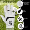 WFX Golf Glove for Golfers, Left Hand Right Premium Quality