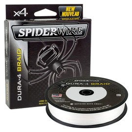 Spiderwire Filo da Pesca Dura 4 Translucent 0.30 mm 300 m Trecciato PE Dyneema Mare Spinning Surfcasting Carpfishing